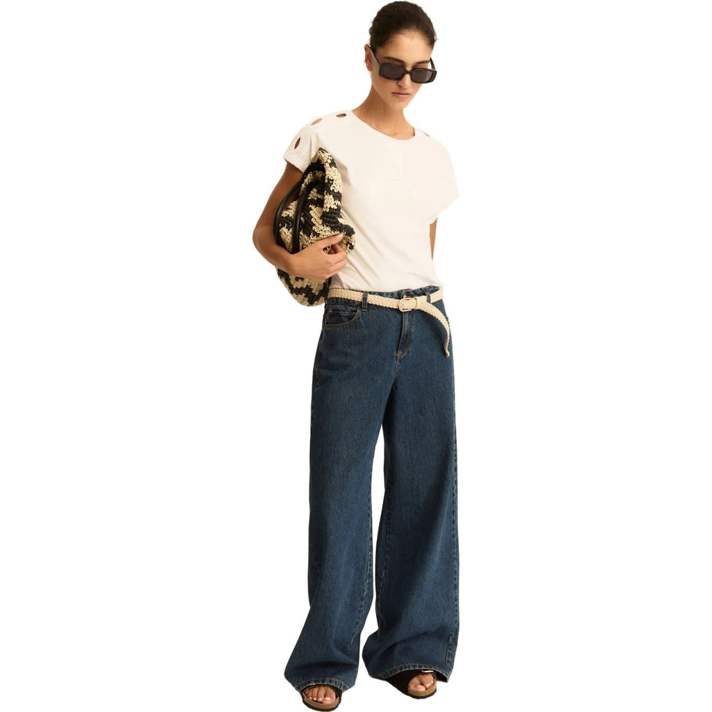 T-shirt Donna Emme - T-Shirt - Bianco-Gianni Foti