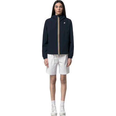 Giubbini Donna K-Way - Lil 2.0 Stretch Poly Jersey - Blu