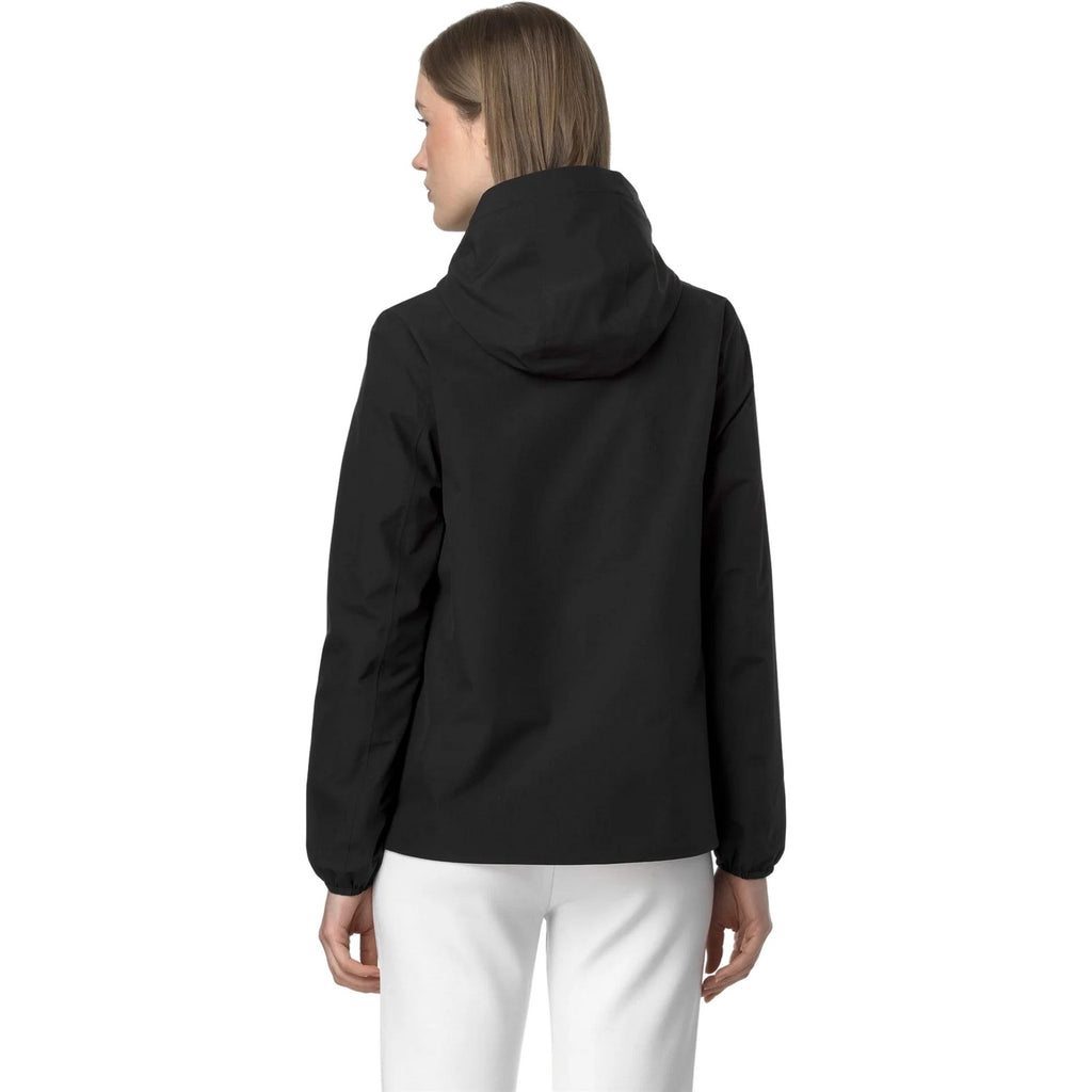 Giubbotti Donna K-Way - Marguerite Stretch Poly Jersey - Nero