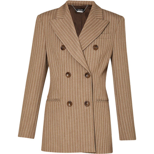 Giacche Donna Liu Jo - Blazer Doppiopetto - Beige