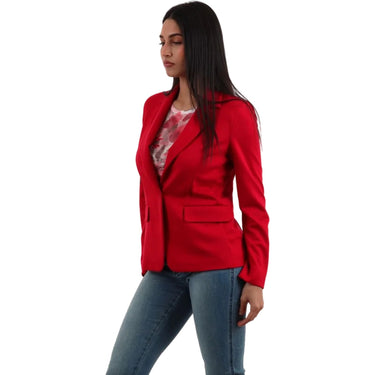 Giacche Donna Emme - Giacca in jersey - Rosso di Emme su Gianni Foti