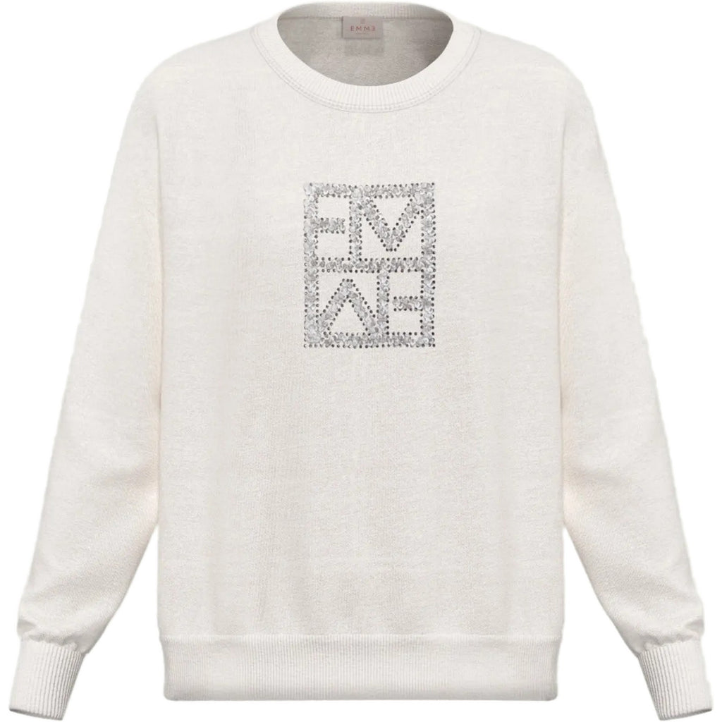 Felpe senza cappuccio Donna Emme - Felpa - Bianco-Gianni Foti