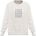 Felpe senza cappuccio Donna Emme - Felpa - Bianco-Gianni Foti