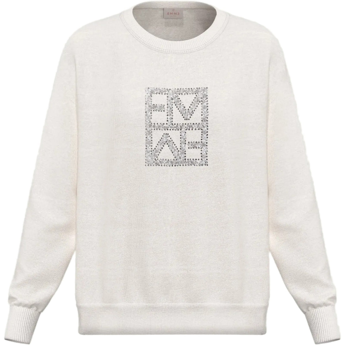 Felpe senza cappuccio Donna Emme - Felpa - Bianco-Gianni Foti