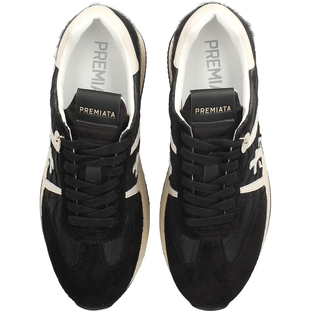 Sneaker Donna Premiata - Beth - Nero-Gianni Foti
