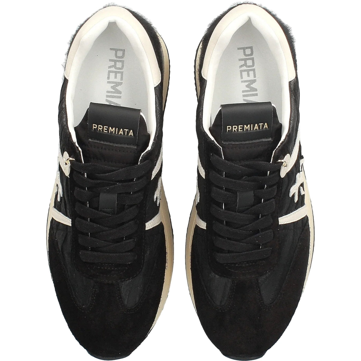 Sneaker Donna Premiata - Beth - Nero-Gianni Foti