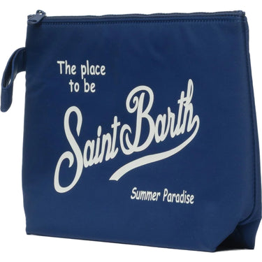 Beauty Case Unisex Mc2 Saint Barth - Pochette - Blu-Gianni Foti