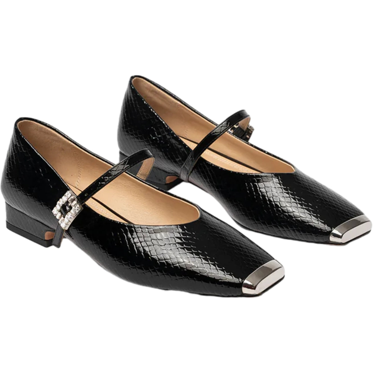 Ballerine Donna Twenty Fourhaitch - Leonis - Nero-Gianni Foti