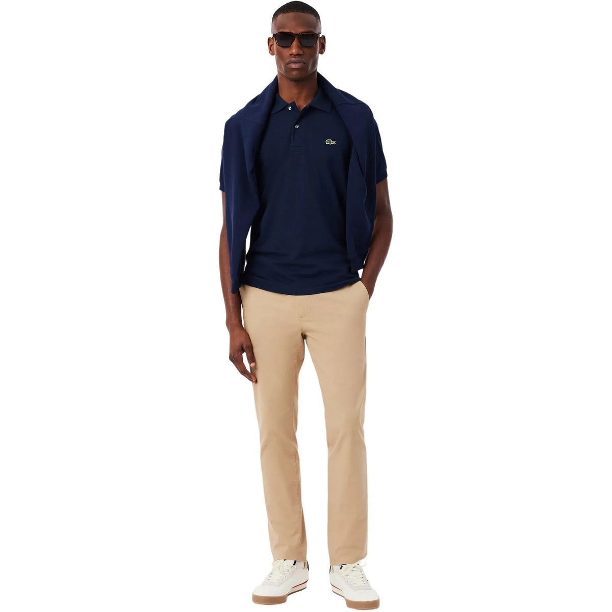 Maglie Uomo Lacoste - Maglietta - Blu-Gianni Foti
