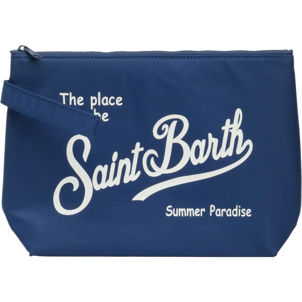 Beauty Case Unisex Mc2 Saint Barth - Pochette - Blu-Gianni Foti