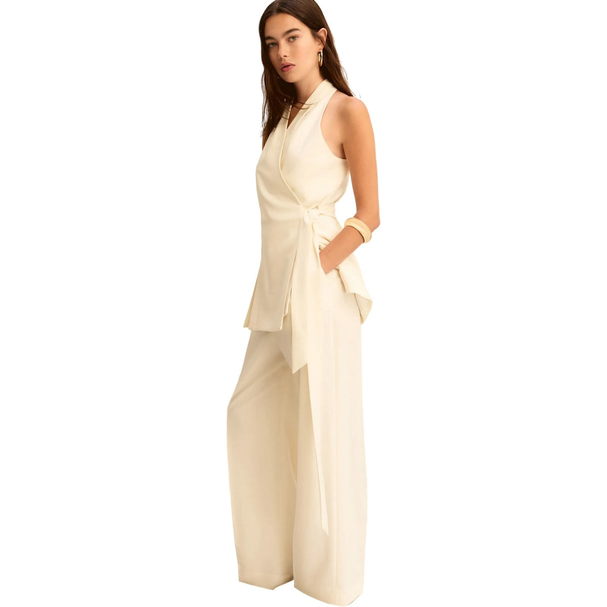Tailleur pantalone Donna Emme - Tailleur - Bianco-Gianni Foti