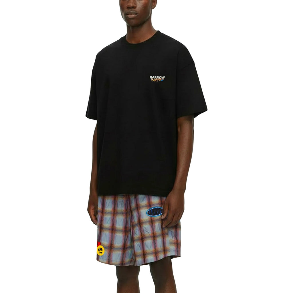 T-shirt Unisex Barrow - Jersey T-Shirt Unisex - Nero-Gianni Foti