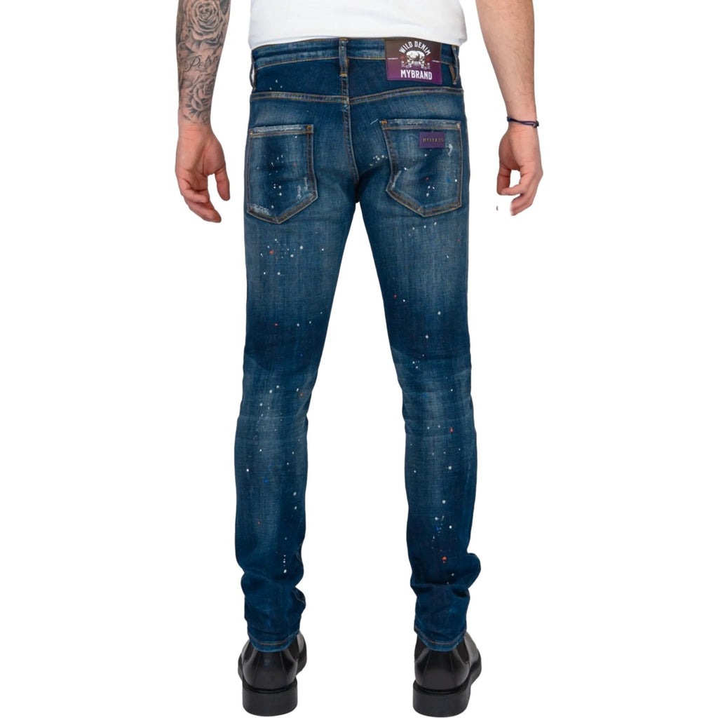 Pantaloni Uomo My Brand - Mybrand Wild Denim Jeans - Blu