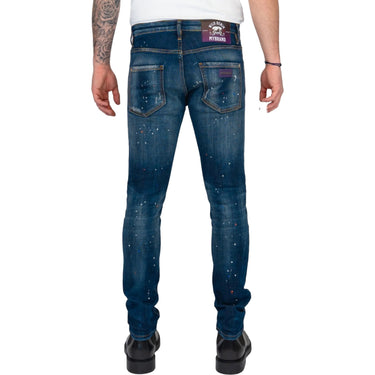 Pantaloni Uomo My Brand - Mybrand Wild Denim Jeans - Blu