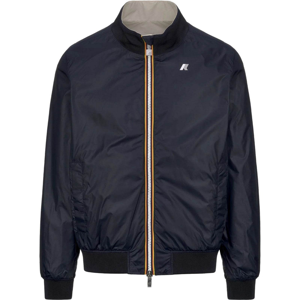 Giubbotti Uomo K-Way - Arsene Eco Plus Double - Beige-Gianni Foti