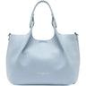 Borse a spalla Donna Gianni Chiarini - Borsa pelle - Azzurro