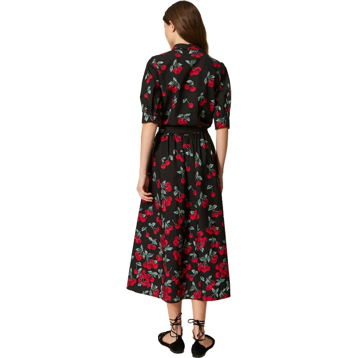 Gonne casual Donna Twinset - Gonna Lunga C/Cintura - Rosso