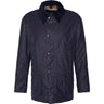 Giubbotti Uomo Barbour - Ashby Wax Jacket - Blu-Gianni Foti