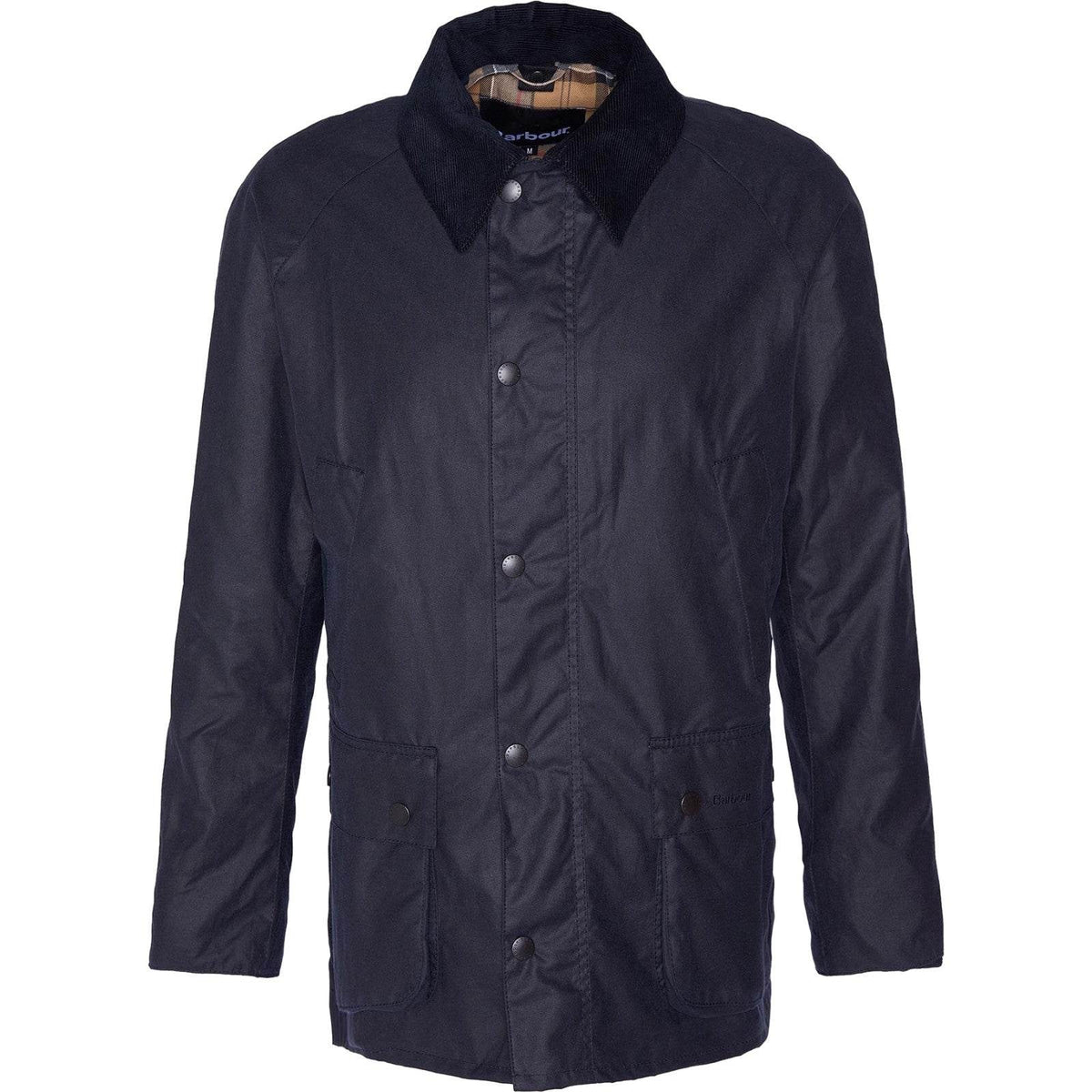 Giubbotti Uomo Barbour - Ashby Wax Jacket - Blu-Gianni Foti
