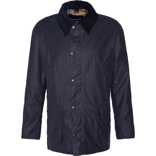 Giubbotti Uomo Barbour - Ashby Wax Jacket - Blu