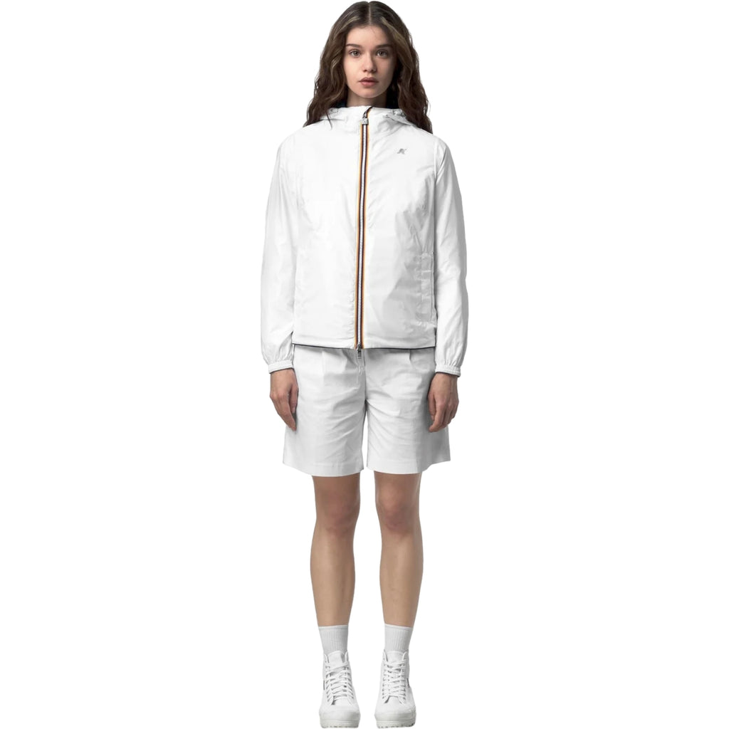 Giubbini Donna K-Way - Lil 2.0 Plus.2 Double - Blu-Gianni Foti