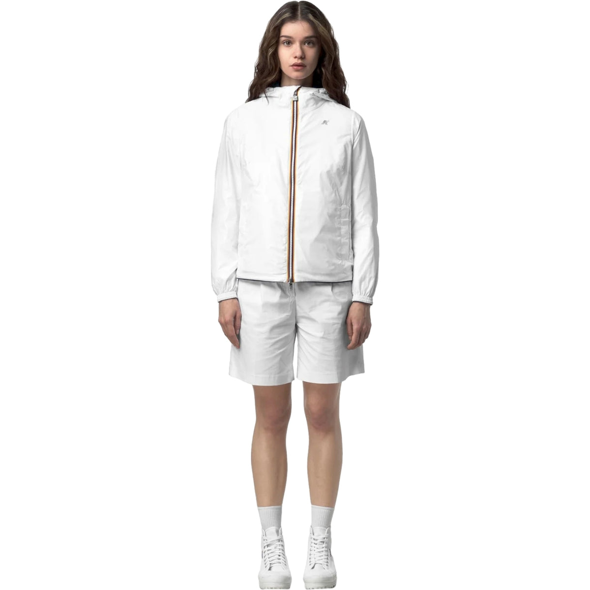 Giubbini Donna K-Way - Lil 2.0 Plus.2 Double - Blu-Gianni Foti