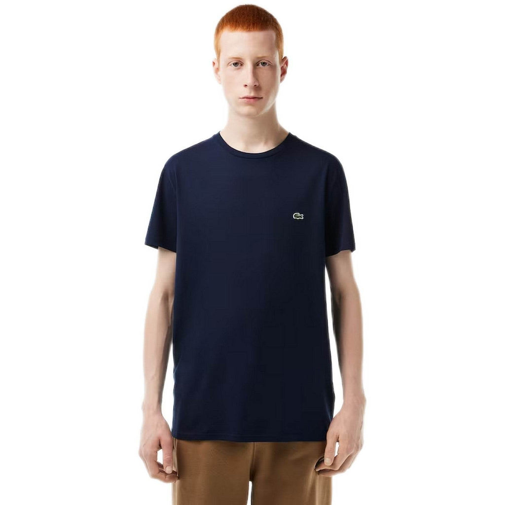 T-shirt Uomo Lacoste - T-Shirt - Blu-Gianni Foti