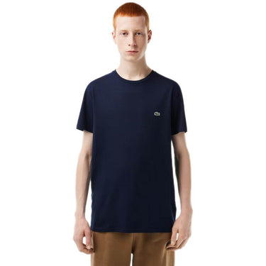 T-shirt Uomo Lacoste - T-Shirt - Blu-Gianni Foti