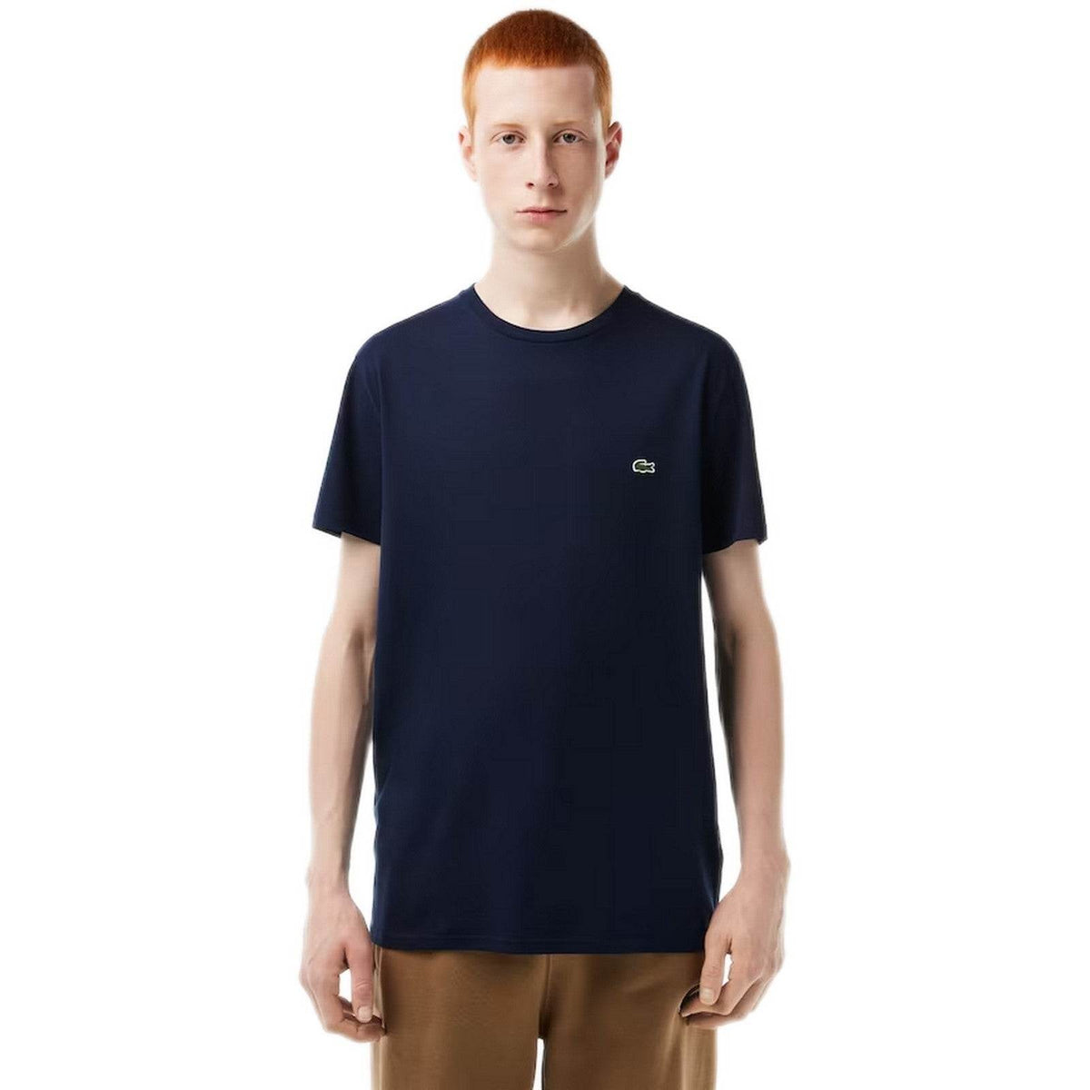 T-shirt Uomo Lacoste - T-Shirt - Blu-Gianni Foti