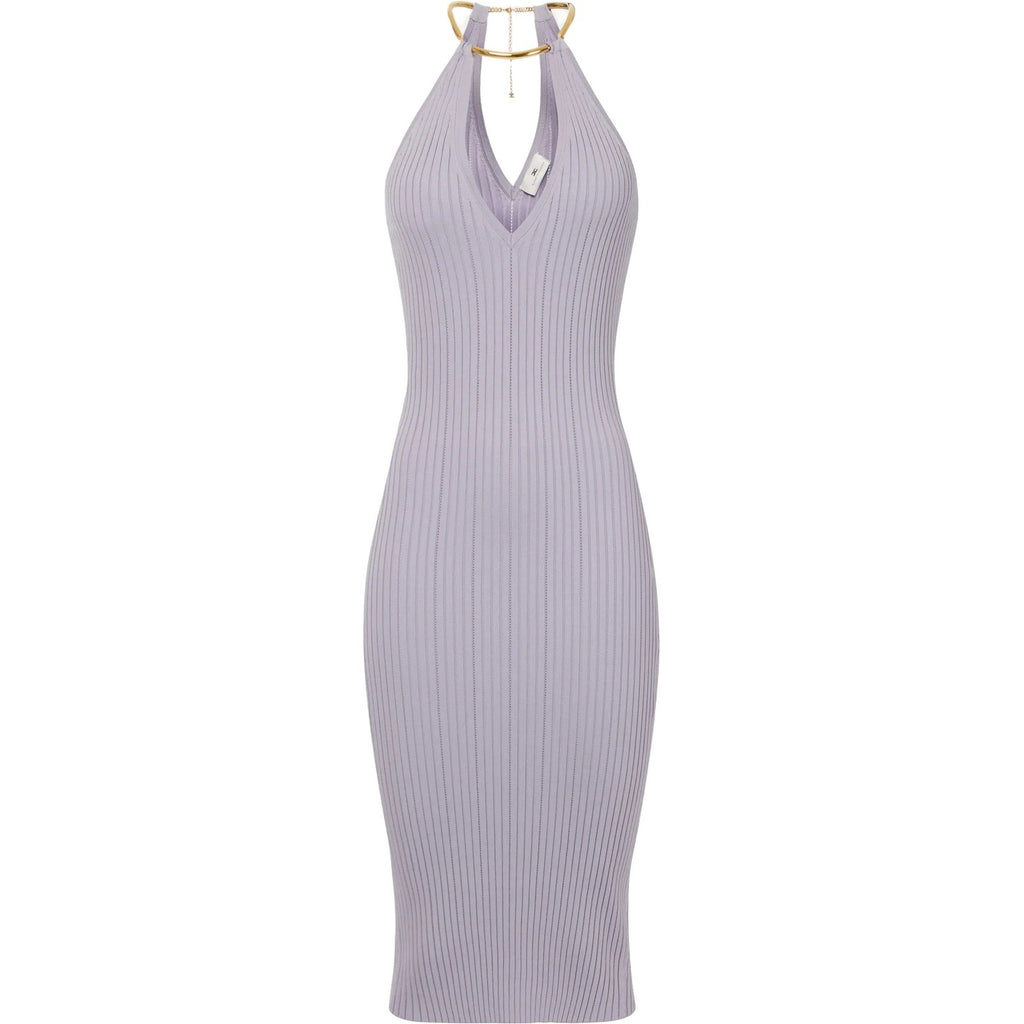 Vestiti casual Donna Elisabetta Franchi - Abito di maglia - Lilla