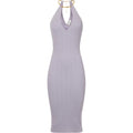 Vestiti casual Donna Elisabetta Franchi - Abito di maglia - Lilla