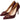 Scarpe con tacco Donna Twinset - Decollete' In Pelle - Bordeaux