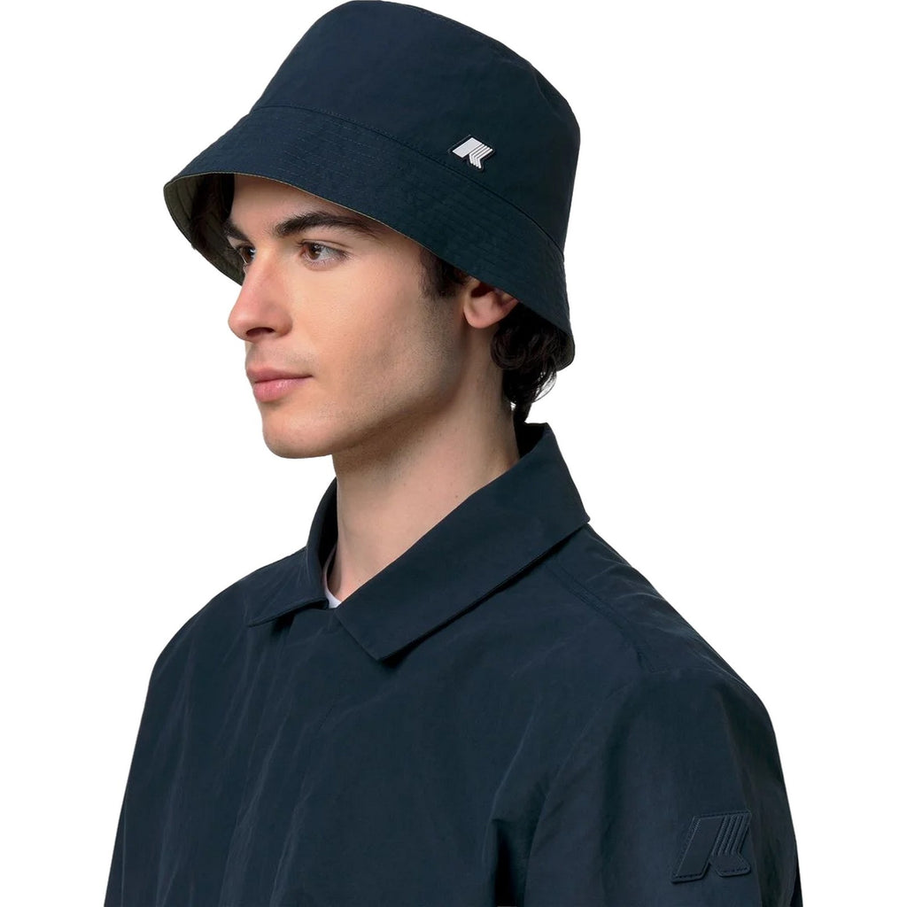 Cappellini da baseball Unisex K-Way - Shavit Cotton Double - Blu
