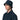 Cappellini da baseball Unisex K-Way - Shavit Cotton Double - Blu