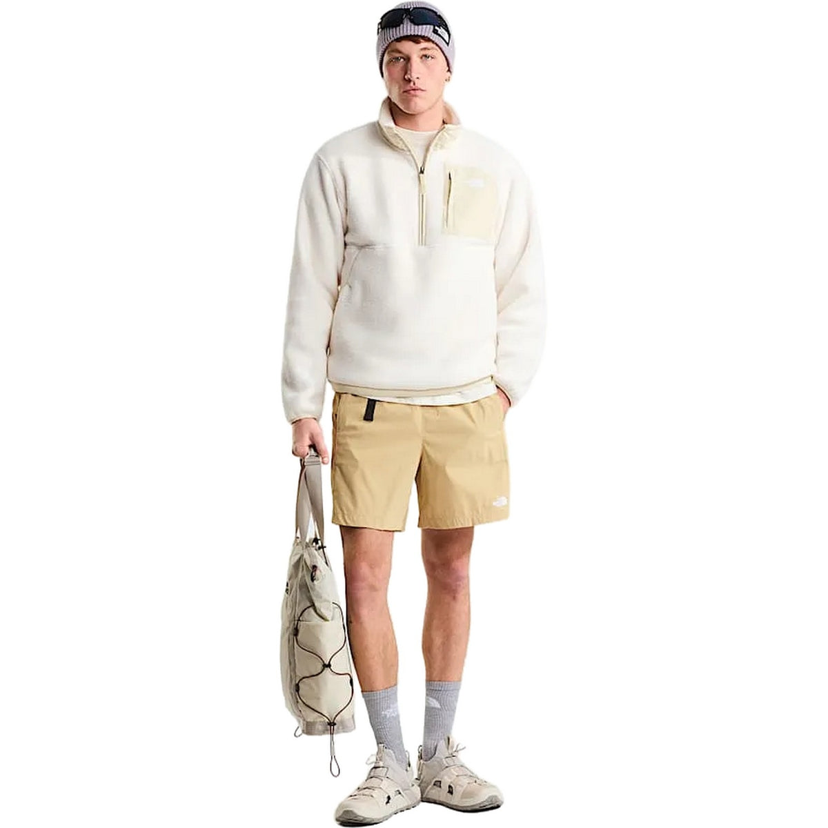 Pantaloncini Uomo The North Face - Pantaloncini - Beige-Gianni Foti
