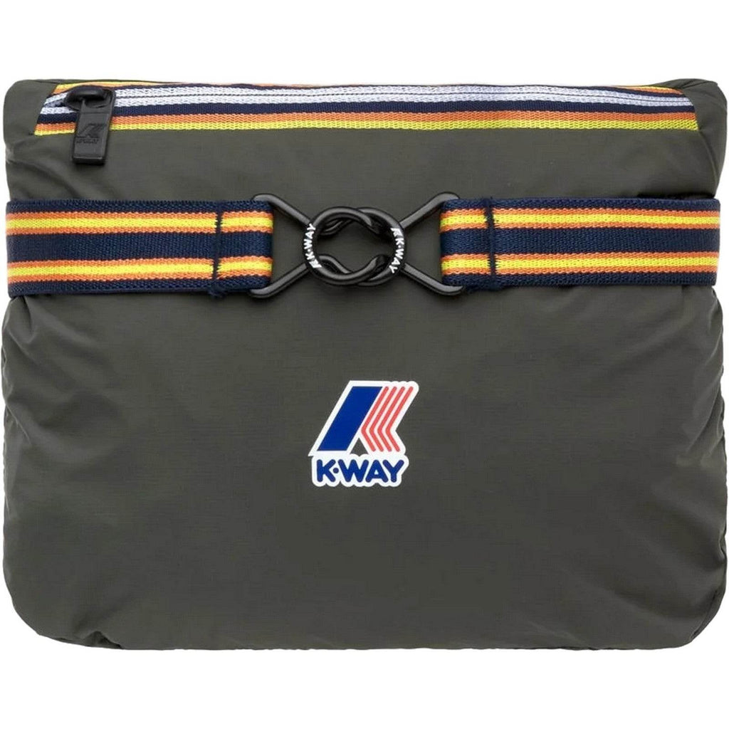 Giubbotti Uomo K-Way - Le Vrai 4.0 Claude - Verde-Gianni Foti