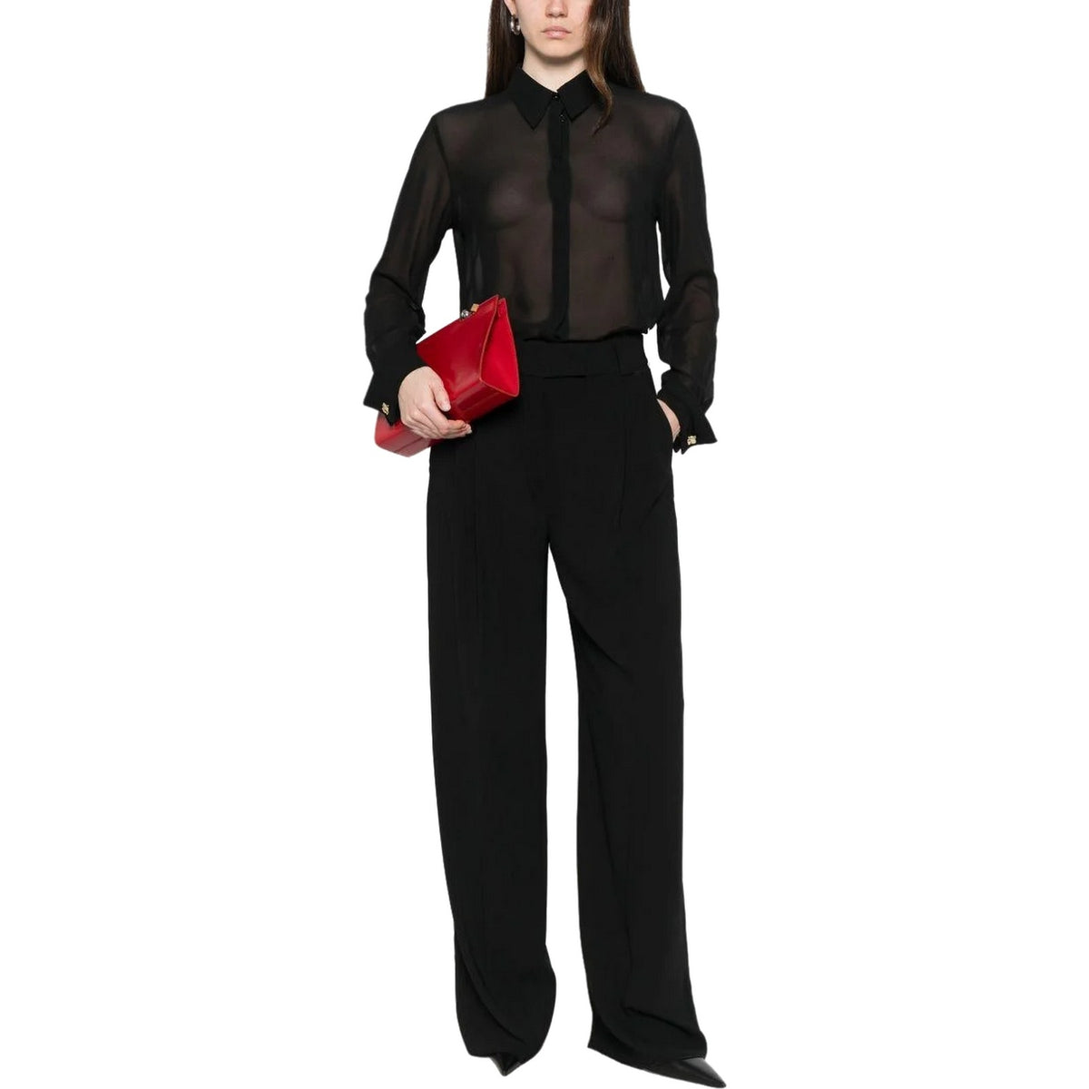 Pantaloni Donna Emme - Pantalone - Nero-Gianni Foti