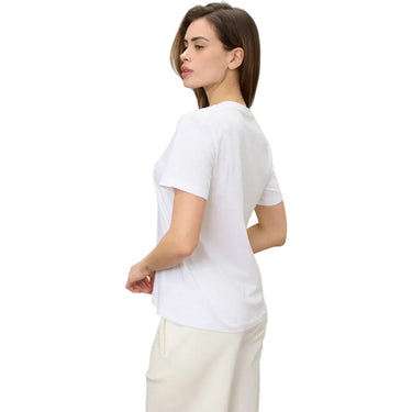 T-shirt Donna Blauer - Pumpies - Bianco-Gianni Foti