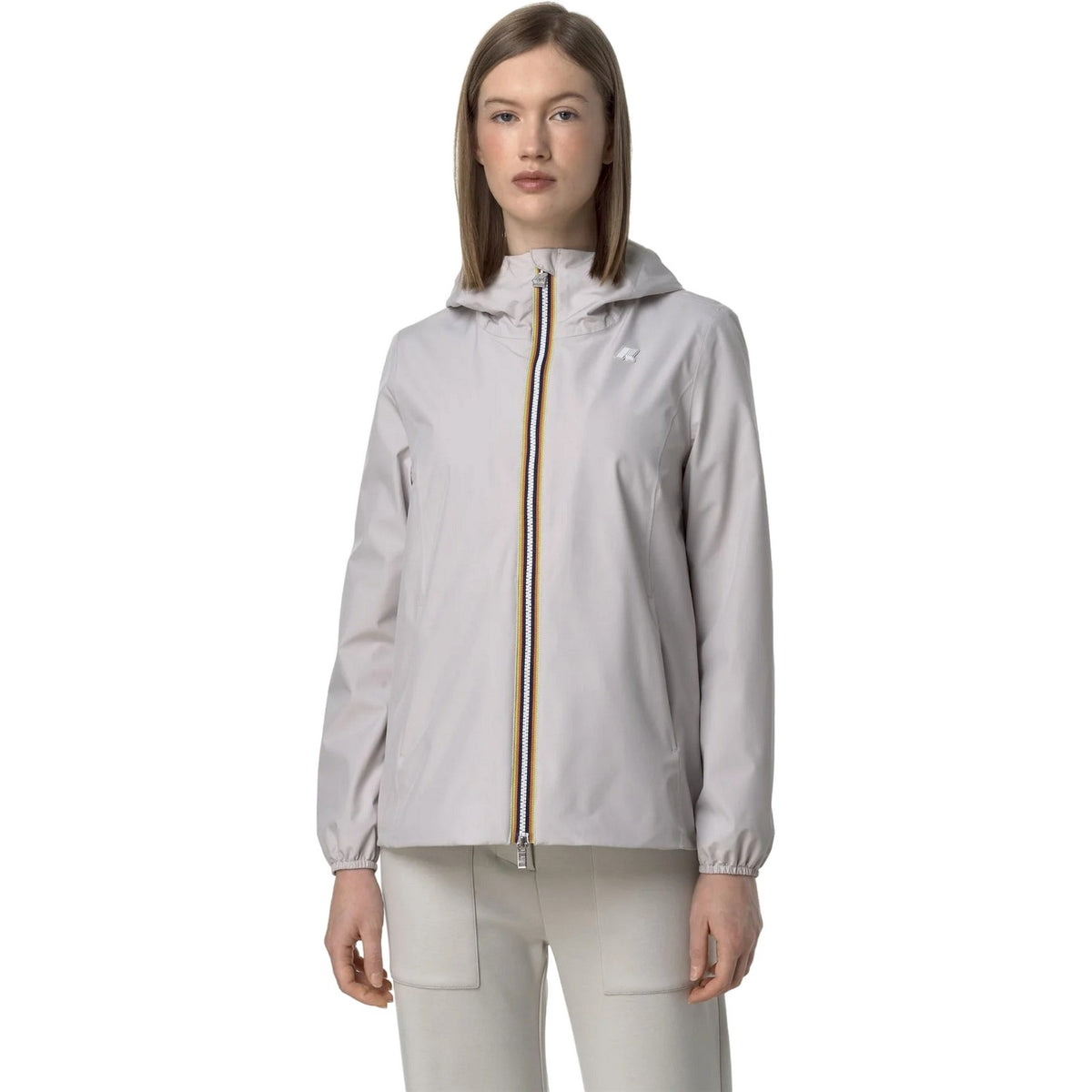 Giubbotti Donna K-Way - Marguerite Stretch Poly Jersey - Beige