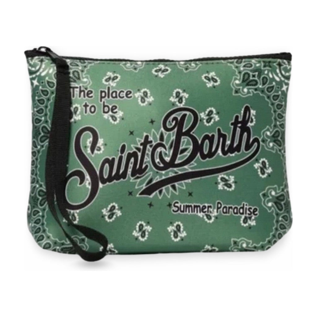 Beauty Case Unisex Mc2 Saint Barth - Pochette - Verde