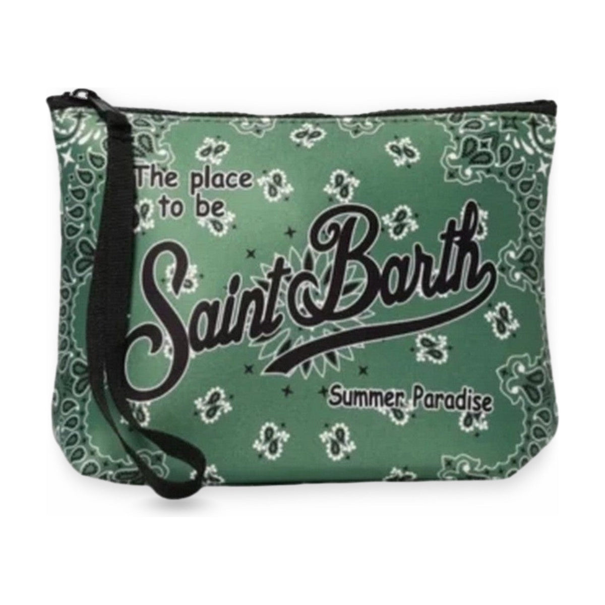 Beauty Case Unisex Mc2 Saint Barth - Pochette - Verde