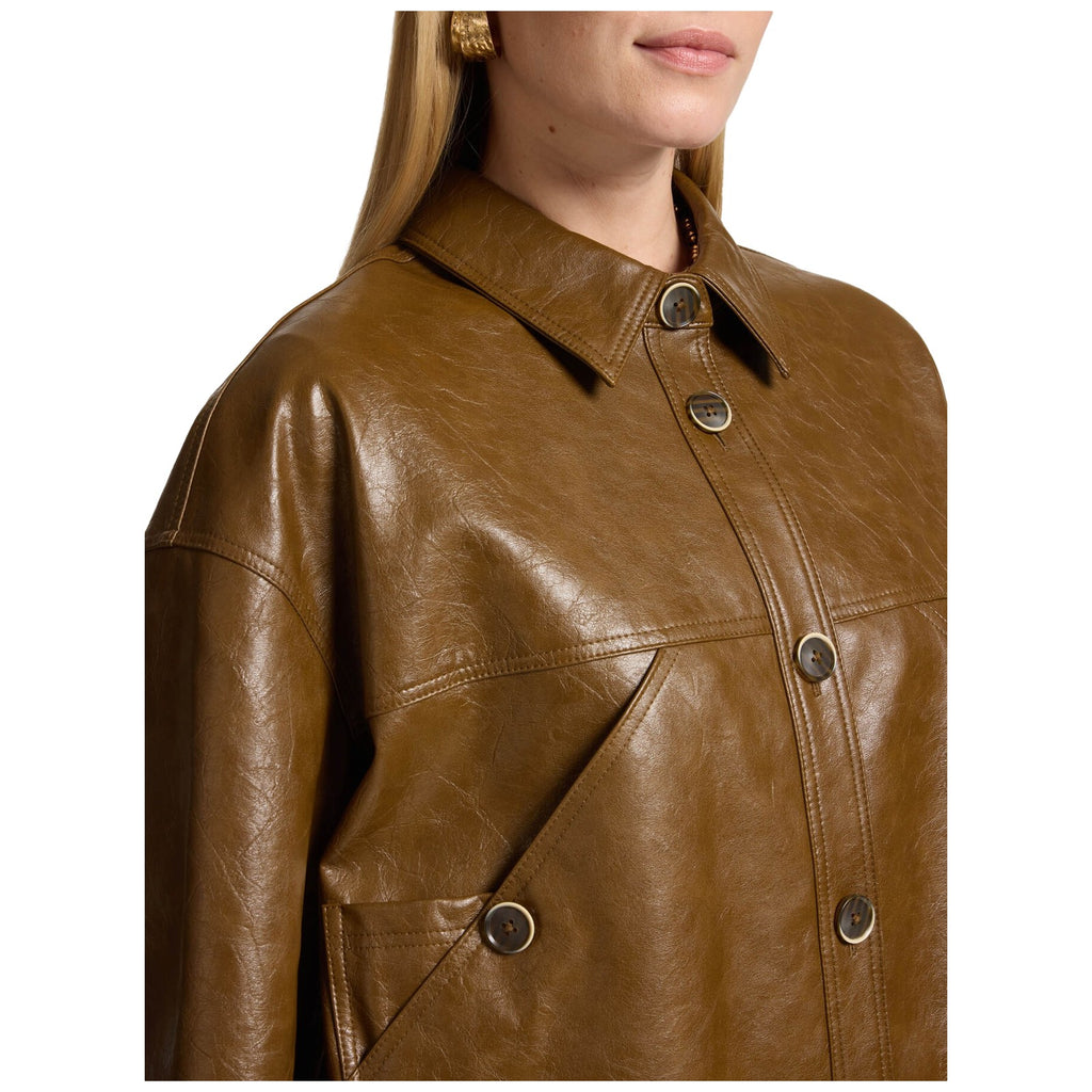 Giacche Donna Elena Mirò - Giaccone 8020Z0 - Verde