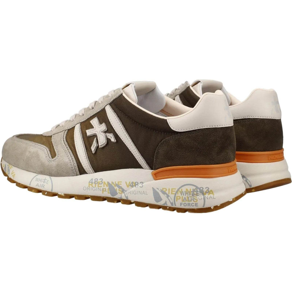 Sneaker Uomo Premiata - Lander - Marrone-Gianni Foti