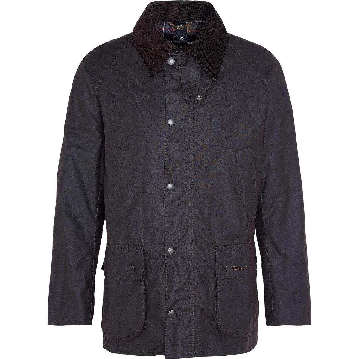 Giubbotti Uomo Barbour - Ashby Wax Jacket - Ruggine-Gianni Foti