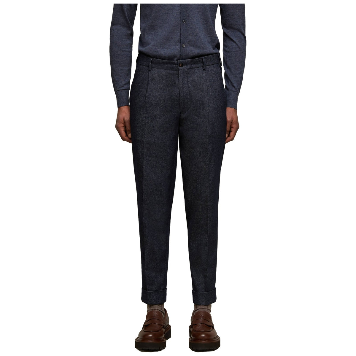 Pantaloni Uomo LBM 1911 - Pantalone 8471 - Blu