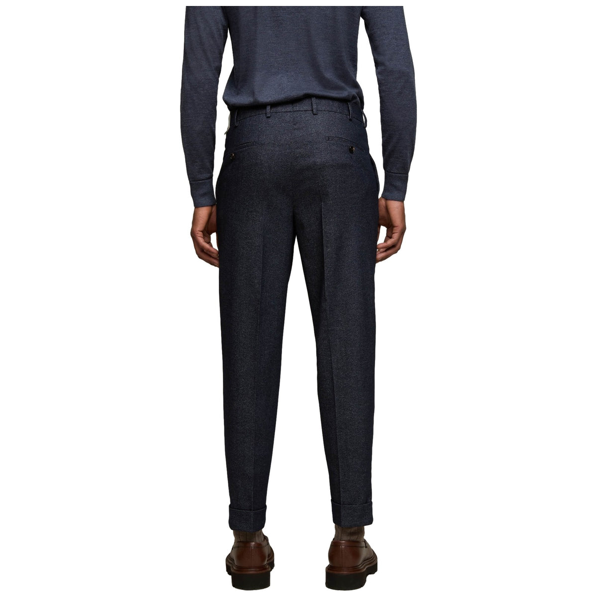 Pantaloni Uomo LBM 1911 - Pantalone 8471 - Blu