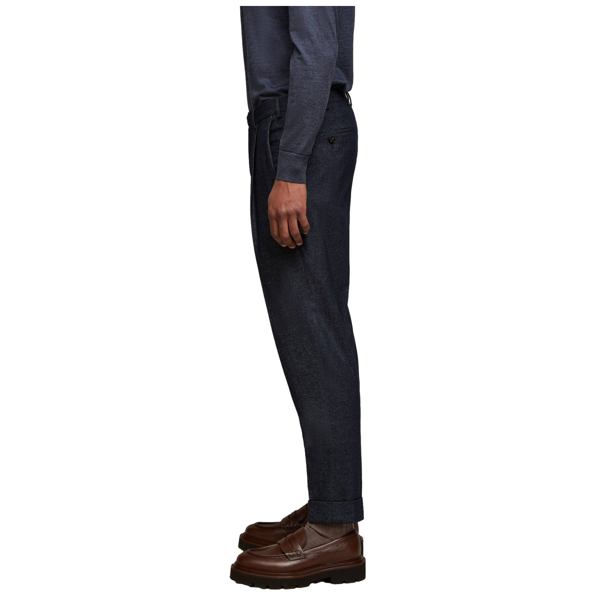 Pantaloni Uomo LBM 1911 - Pantalone 8471 - Blu