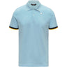 Polo Uomo K-Way - Vincent Pique - Blu-Gianni Foti