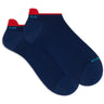 Calzini Uomo Gallo - Uomo Sneakers Co/Ea Leggero T.u. Con - Blu