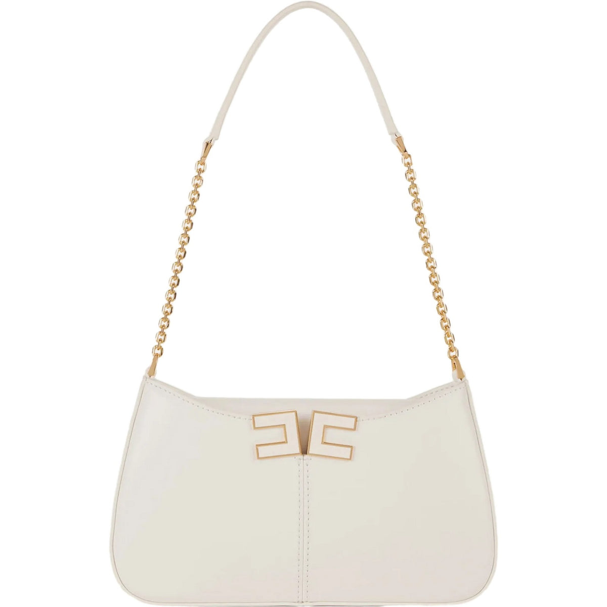 Borse a spalla Donna Elisabetta Franchi - Borsa - Avorio